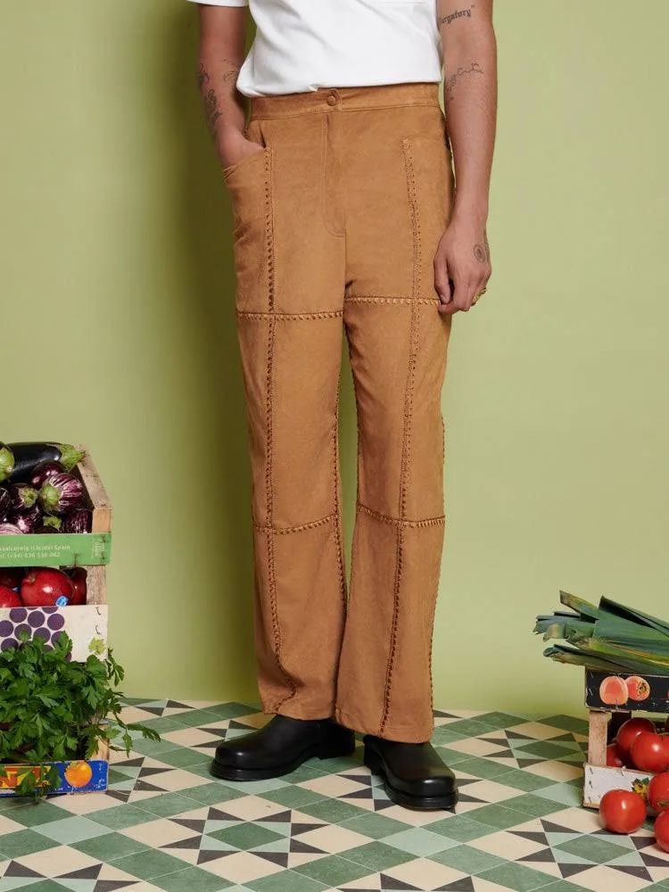 Pantaloni: Clay Patchwork Trousers – Nuovo (secondo la descrizione) da Zürich venduto da Grothschild 4