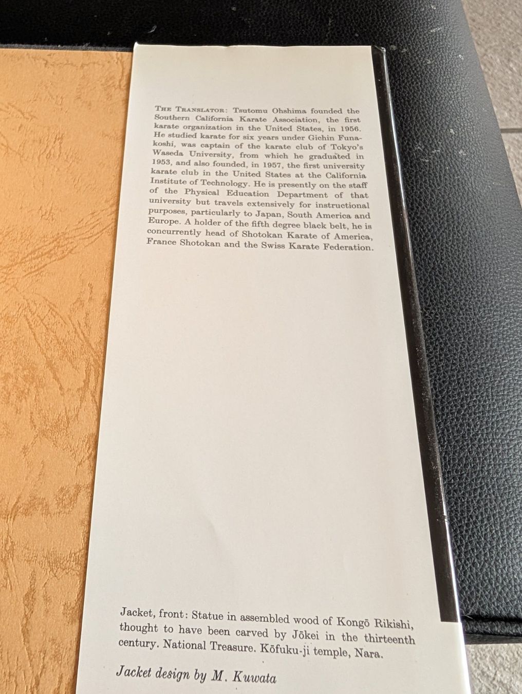 Bücher: Buch Karate-Do Kyohan Gichin Funakoshi gebraucht – Gebraucht aus Bettlach von Progpat 4