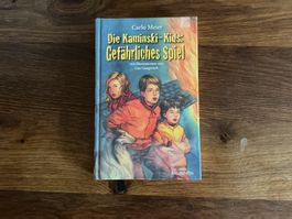 Kaminski-Kids: Gefährliches Spiel – Jugendbuch, Top!