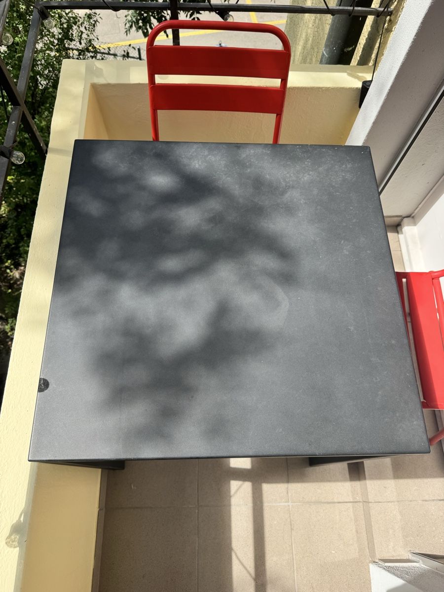 Tavoli: Vermobil metal table - black – Usato da Zürich venduto da kri_zhv2 2
