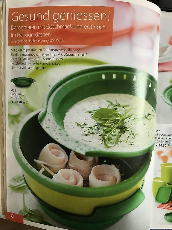 Contenitori & Simili: Tupperware Mikro Gourmet 101 – Usato da Boswil venduto da MaKoBo 1