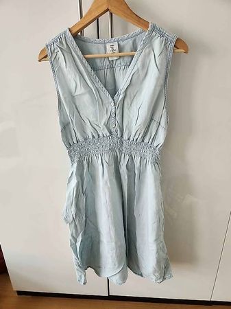 Umstands-Sommerkleid in Grösse L
