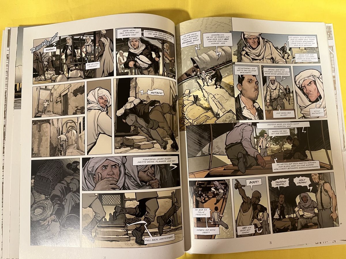 Comics: Das Gold der Belgier – Neu (gemäss Beschreibung) aus Oberentfelden von kar_sd97 3