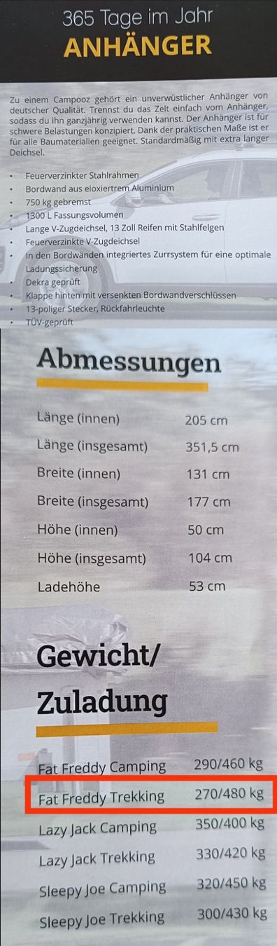 Rimorchi: Zeltklappanhänger – Usato da Wengi b. Büren venduto da Rrehli 6