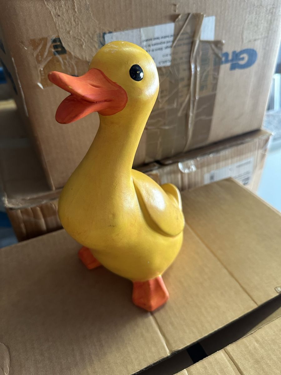 Statuette: Ente Figur – Nuovo e nell'imballaggio originale da Frümsen venduto da Swissline90 1