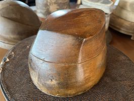 Hutform Holz Modisten Werkzeug 