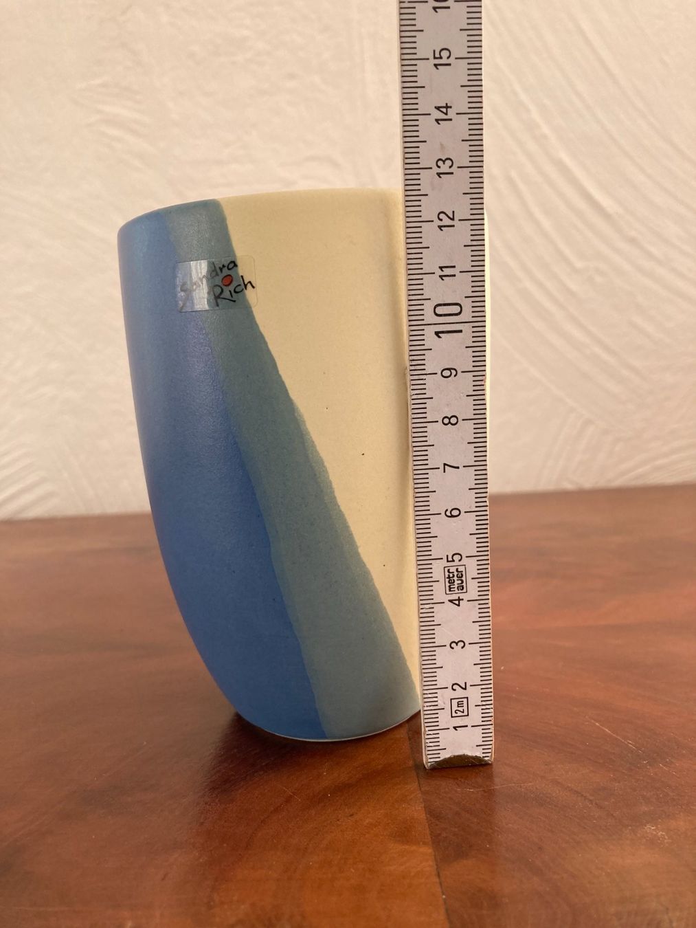 Vasi & Recipienti: SANDRA RICH   BLUMENVASE KERAMIKVASE VASE – Usato da Subingen venduto da ArtBead 8