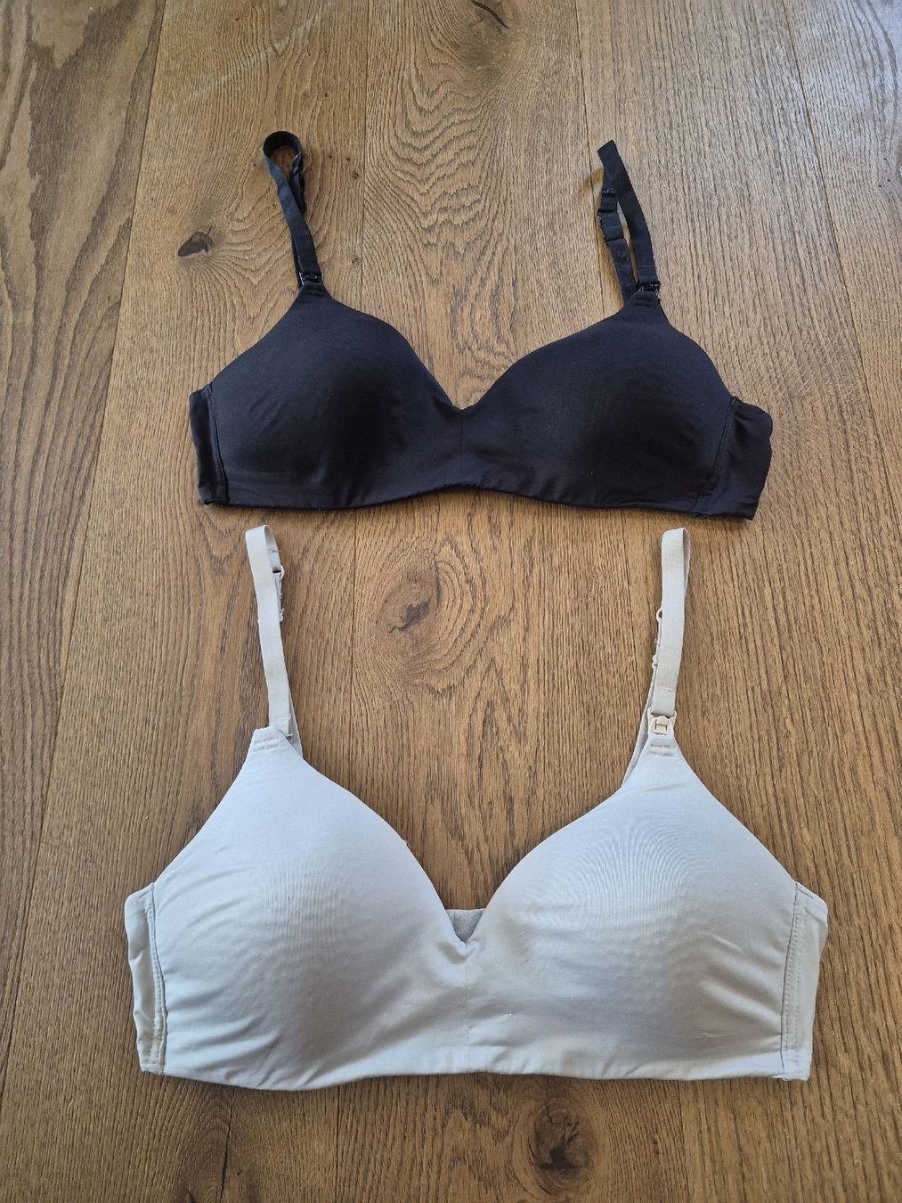 H&M Sonstige Unterwäsche: 2 Still-BHs ohne Bügel – Gebraucht aus Kollbrunn von guernsey11