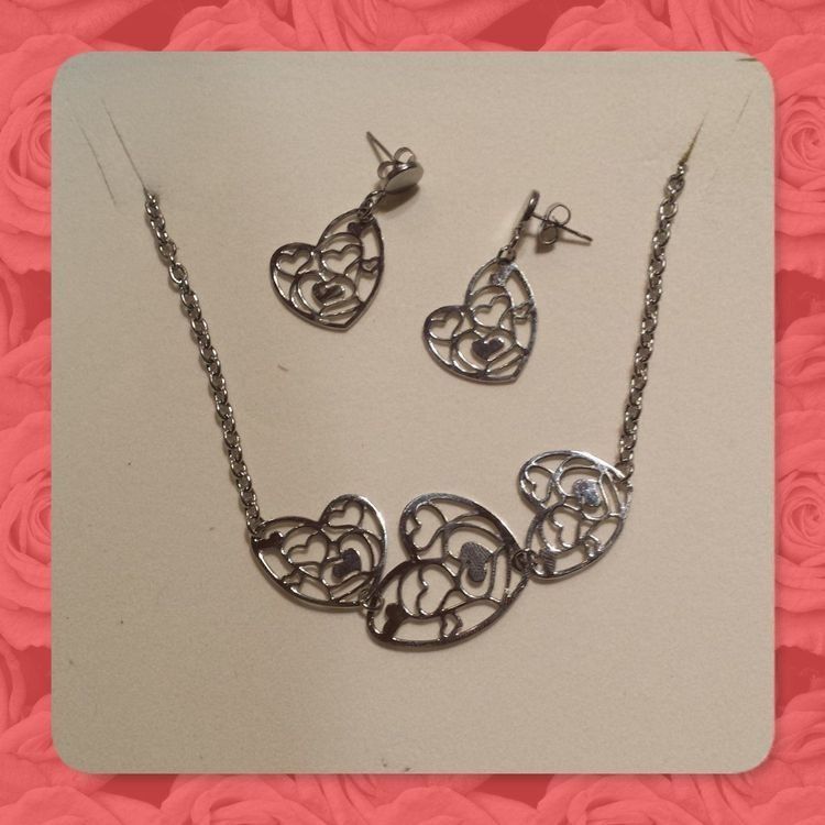 Autres bijoux: NEU: Edelstahl Kette 3er Schmuck Set – Neuf (Voir description) à Matten b. Interl par EdelsteineundSchmuck 1
