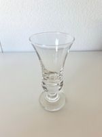 Glas Schnapsglas klein klar guter Zustand 1 Stk.