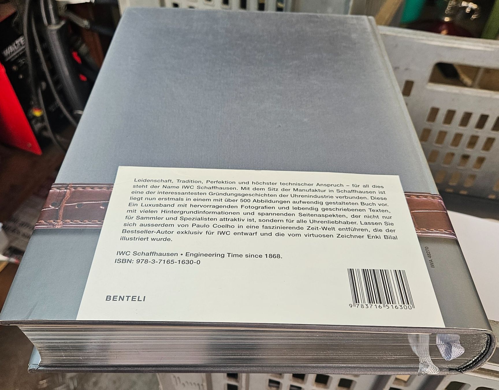 Libri: IWC SCHAFFAUSEN Livre – Usato da le landeron venduto da Pimpe0 8