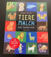 Tiere Malen mit Tafelkreide