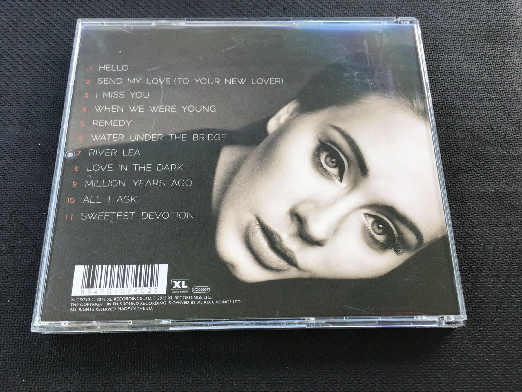 CD: Adele - 25 -CD- – Usato da St.Gallen venduto da MedienJoe 2