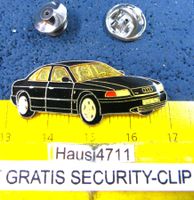 AUDI A6/8 SCHWARZ AUTO PIN GLASIERT MIT SECURITY-CLIP