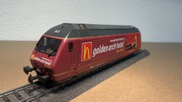 HAG Mc Donalds Re 460 H0 / AC / Digital