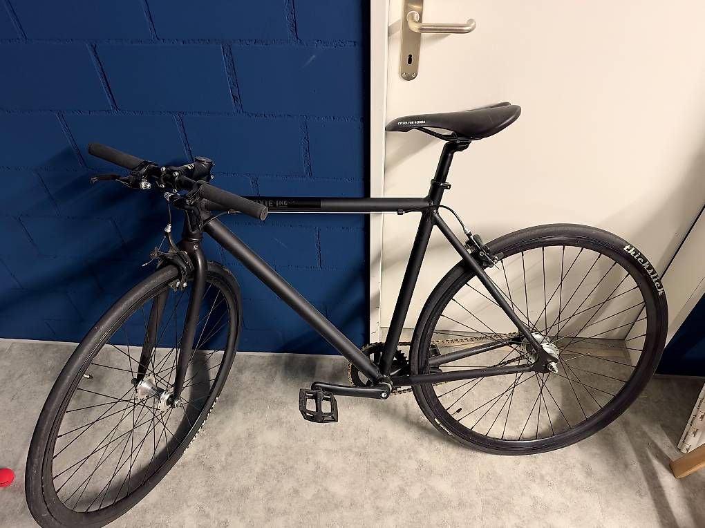 Biciclette: FIXIE Inc. Floater twospeed black 53cm – Usato da Hünenberg venduto da phi_b8qp 1