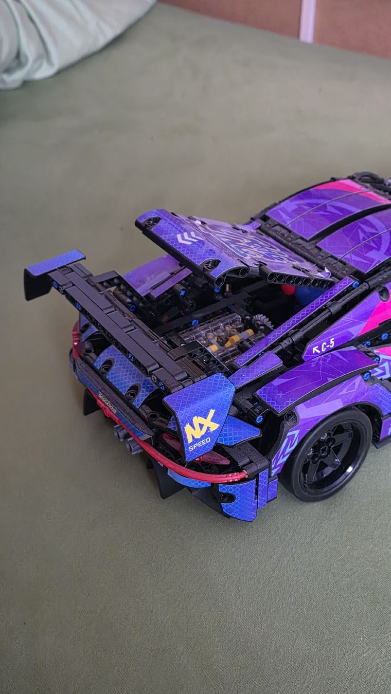 Kit di costruzioni: Lego Porsche Technik – Usato da Malans GR venduto da nyi_bp5q 4