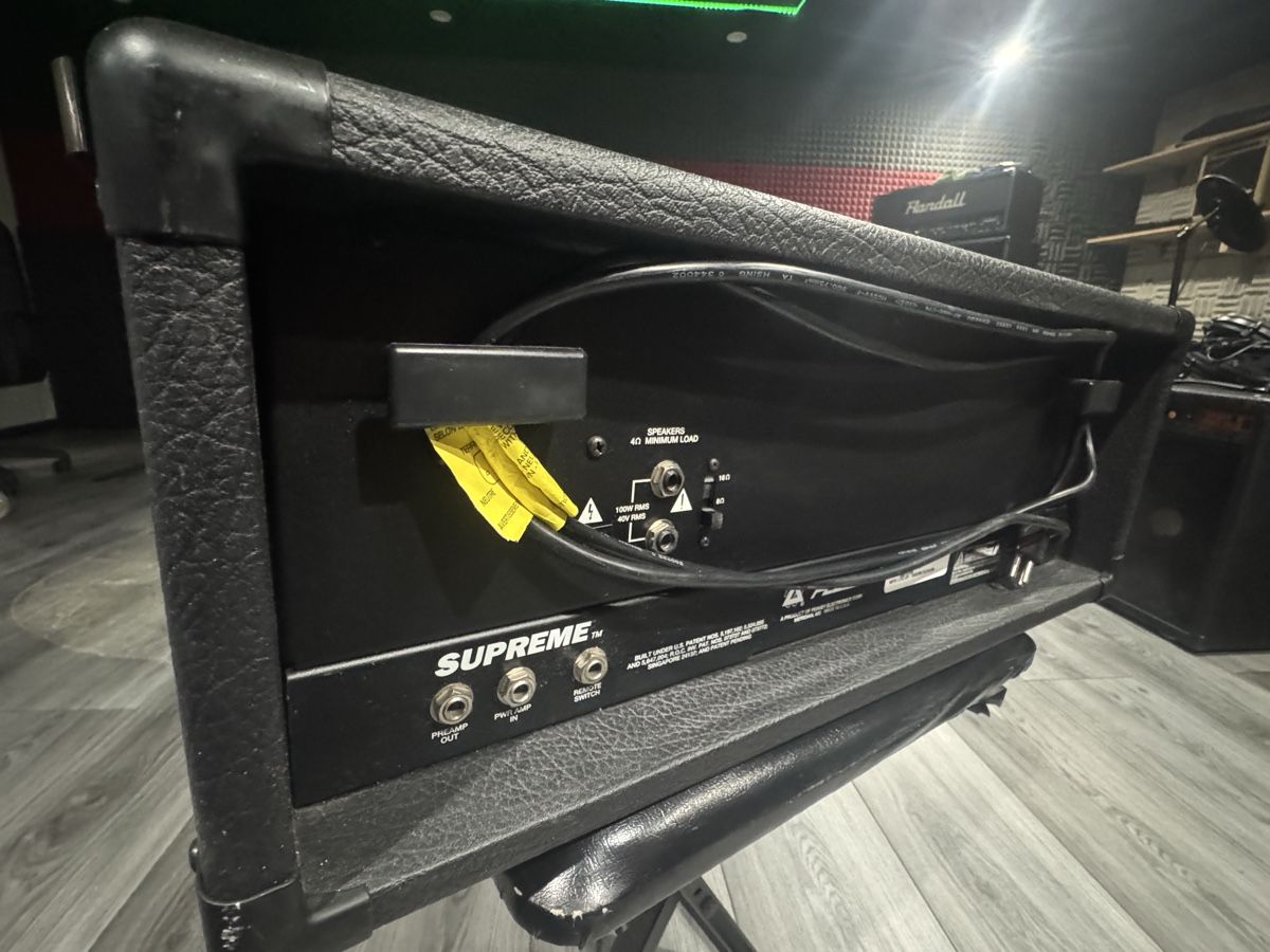 Peavey Amplificatori: Peavey transtube suprême – Nuovo (secondo la descrizione) da Corbeyrier venduto da ant_2r6l 4