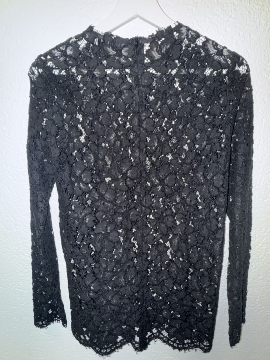 Sandro Camicette: Sandro Paris Spitzen Bluse – Usato da Embrach venduto da shila_03 5