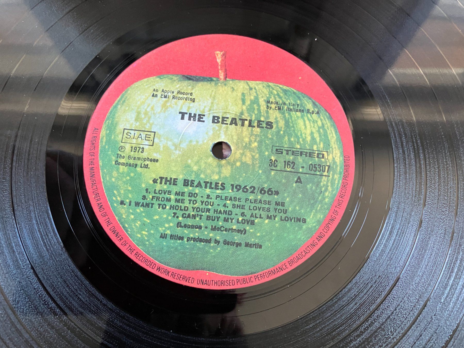 Dischi in vinile: Beatles – Usato da Aarwangen venduto da Jukebox3 8