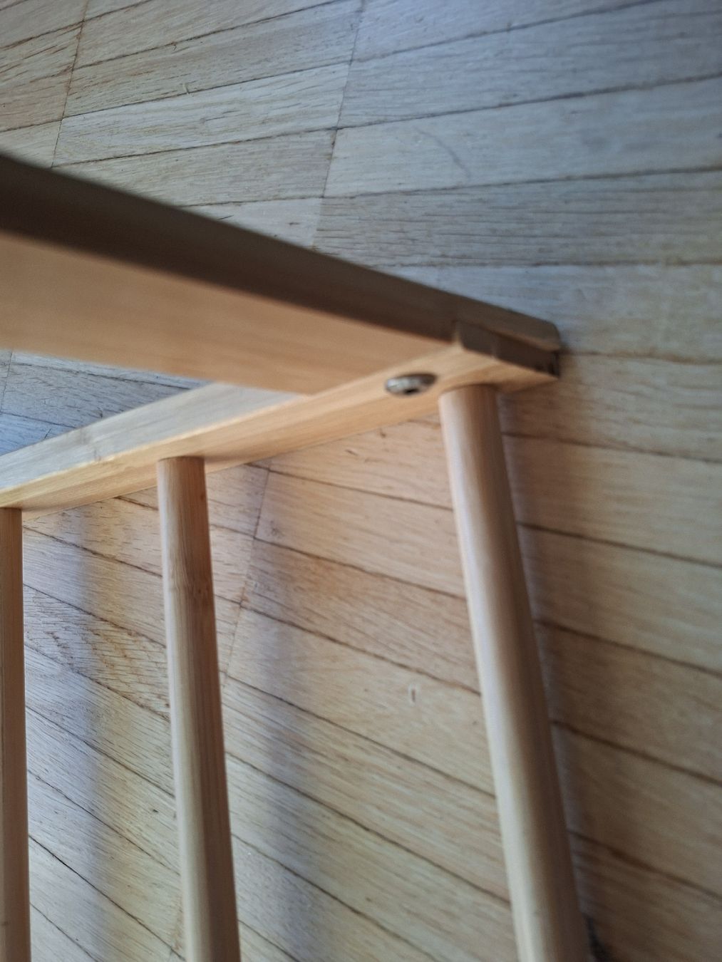 Regale: Kinder Bücherregal Holz mit Stofffächern gebraucht – Gebraucht aus Wallisellen von rahelr90 5