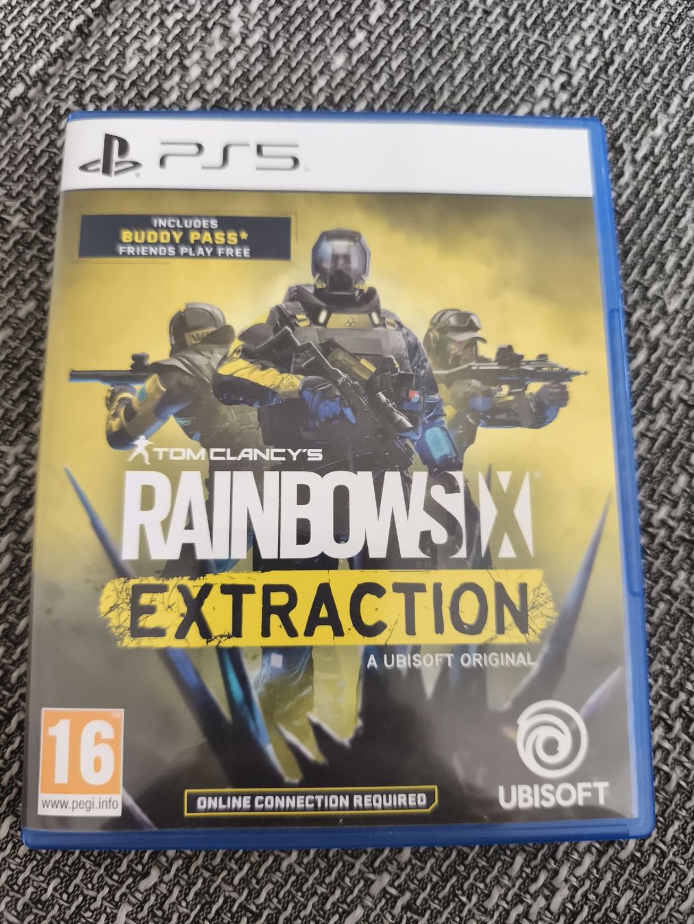 Sony Spiele: Rainbow Six Extraction PS5  – Gebraucht aus Landquart von VivaLaGrischa