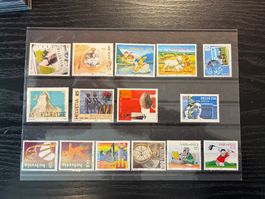 Briefmarken postfrisch, frankaturgültig