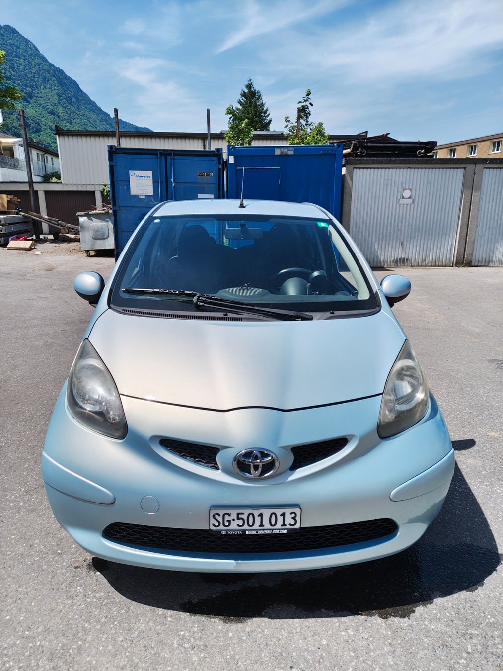 Toyota Automobili: Toyota Aygo 1.0 – Usato da Nesslau venduto da wic_r9pr