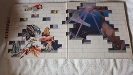 Pink Floyd The Wall LP Schallplatte guter Zustand