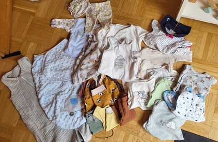 Baby Kleider set 50/56