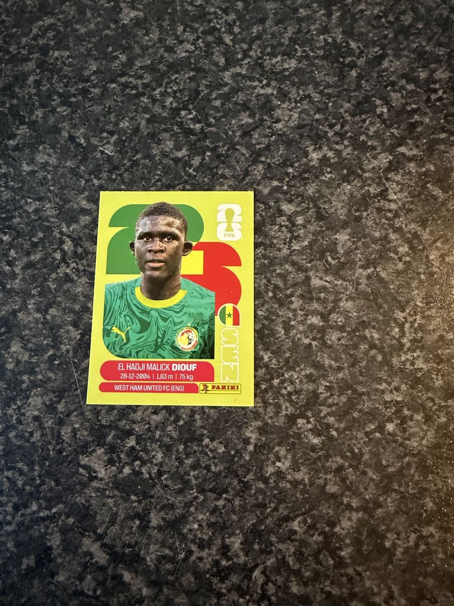 Panini Sammelbilder & Trading cards: Panini WM 2026 SEN 7 – Neu und originalverpackt aus Suhr von Oppel
