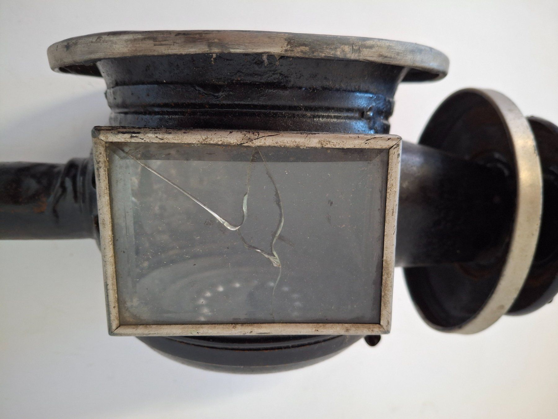 Lampade: Antike Kutschenlampe – Usato da Reichenburg venduto da AK_78 4