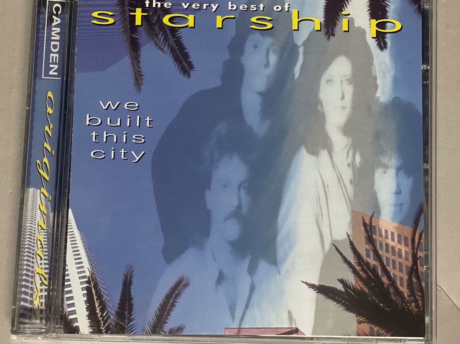 CD: Starship-We Built This City - Synth Pop AOR – Usato da Muri b. Bern venduto da AdidasCollector 4