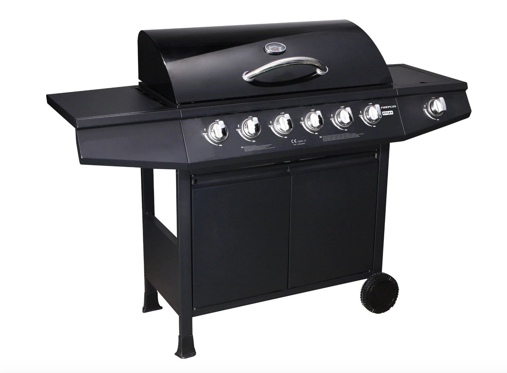 Grills: Gasgrill 6 Brenner + Seitenbrenner - Gratis Versand – Neu und originalverpackt aus Kleinwangen von meinwarenkorb.ch 2