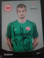 Lukáš Hrádecký - handsigniert - Eintracht Frankfurt Karte