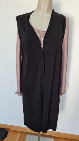 Gilet long Nile taille XS coton modal