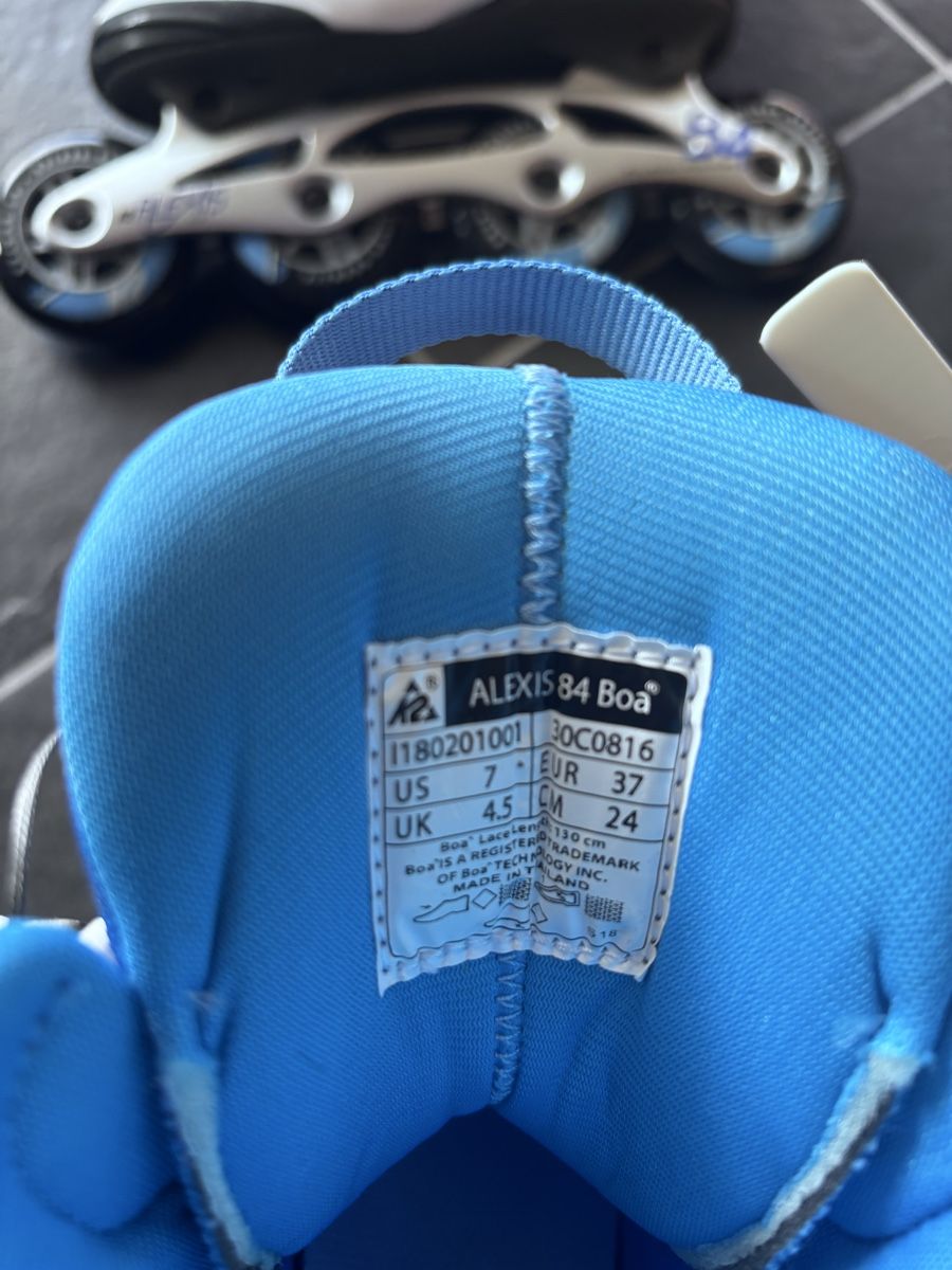 K2 Inline-Skating & Rollschuhe: Roller k2 alexi 84mm avec système boa pointure 37 – Neu und originalverpackt aus Val-d'Illiez von Laurent046 3