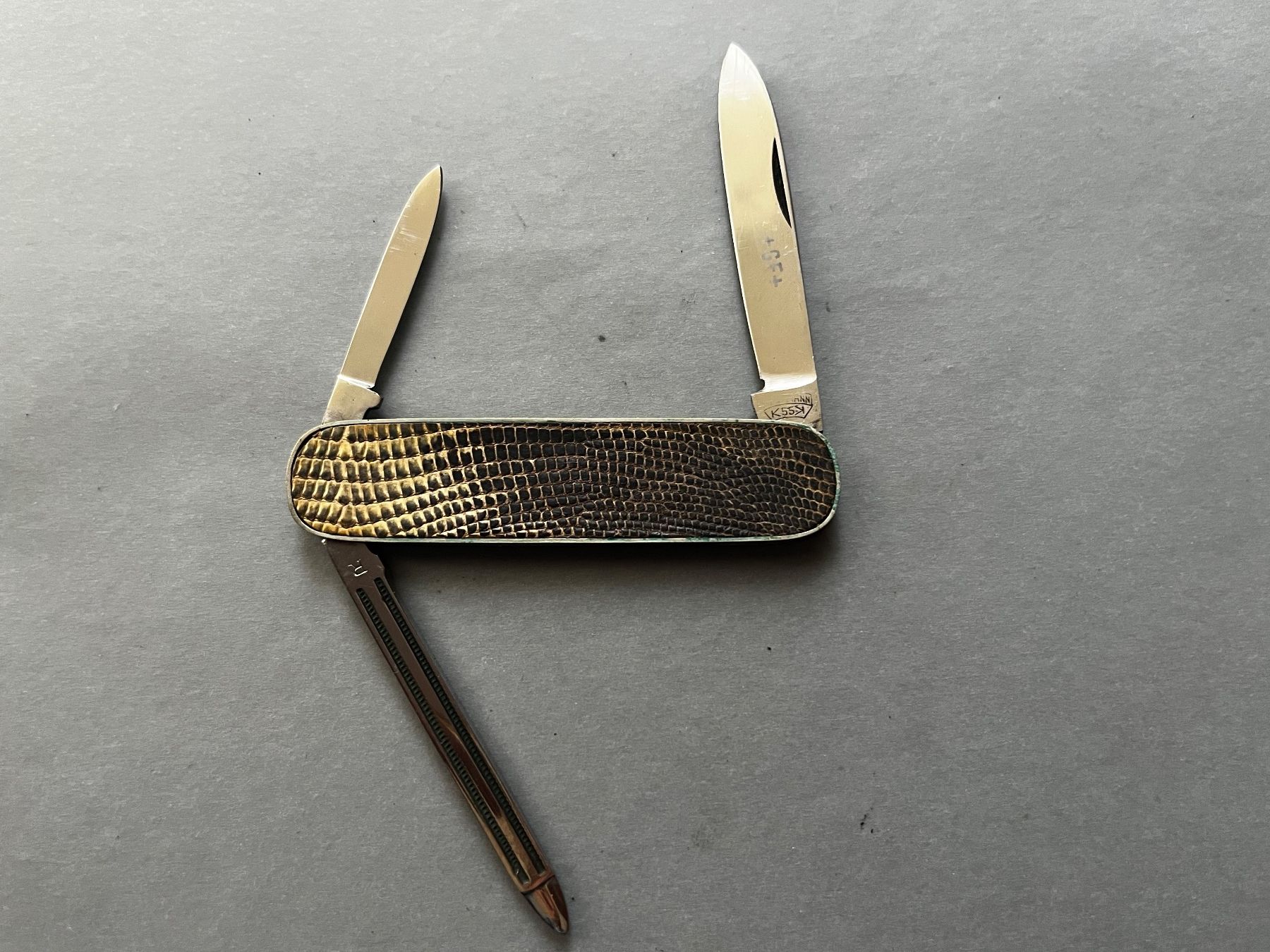 Solingen Coltelli tascabile: Altes Sackmesser 72 mm  - selten – Usato da Zürich venduto da FV.vintage