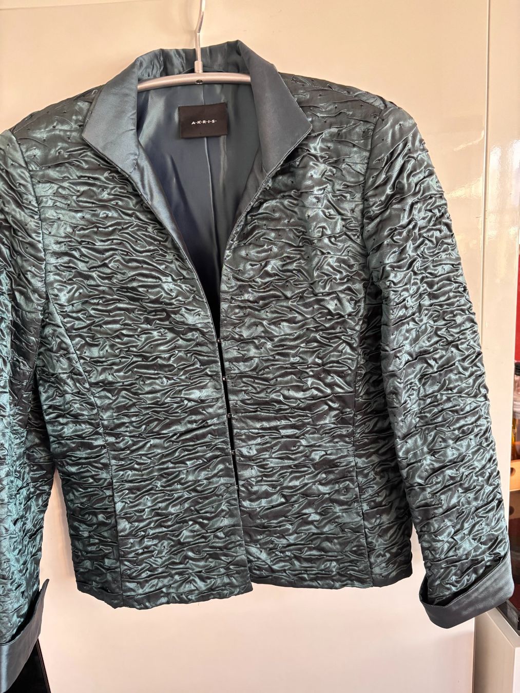 Akris Jacken: Akris Jacke Gr. 38, 59% Seide, 41% Polyacryl – Gebraucht aus schmerikon von nicole091
