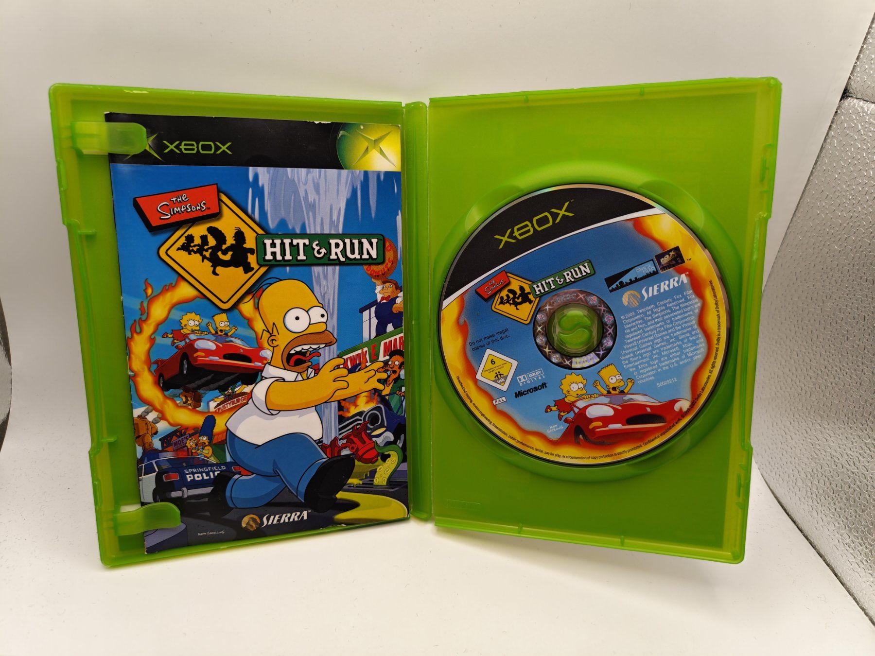 Giochi: Simpsons Hit und Run Xbox – Usato da Thun venduto da Kankii 3