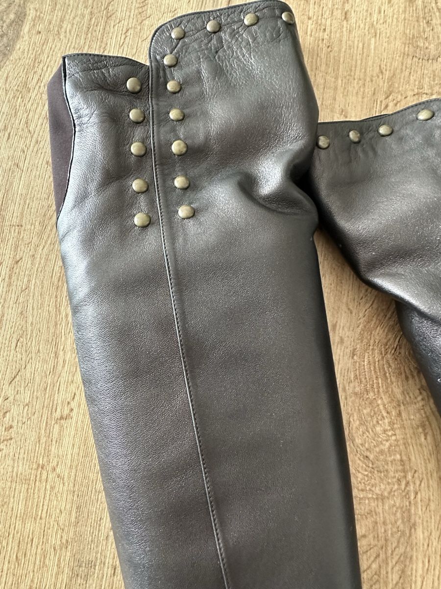 Stuart Weitzman Scarpe da donna: Stuart Weitzman Stiefel, Leder, Top Zustand, Gr. 38 – Usato da Urdorf venduto da fairfashion 5