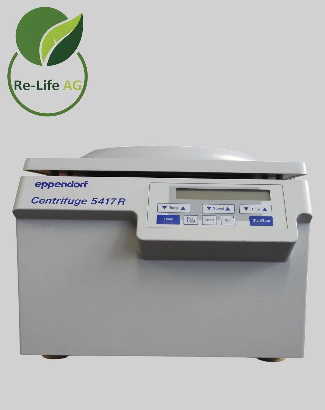 Accessori da laboratorio: Eppendorf 5417 R Refrigerated Laboratory Centrifuge – Usato da Reinach BL venduto da Re-LifeAG_Labor 4