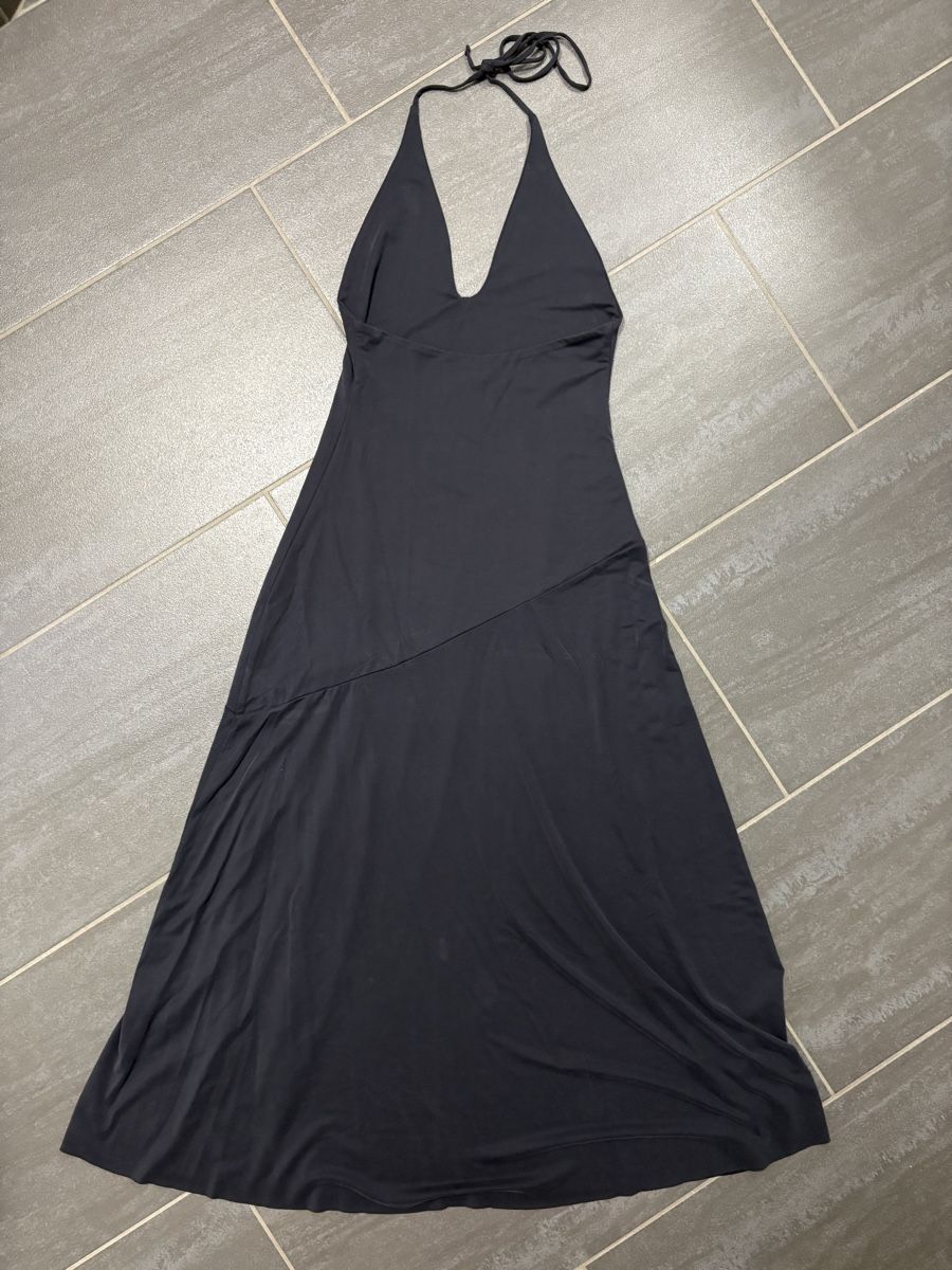 Pull&Bear Vestiti: Pull&Bear Long Halter Dress Maxikleid S – Usato da Rümlang venduto da svent 9