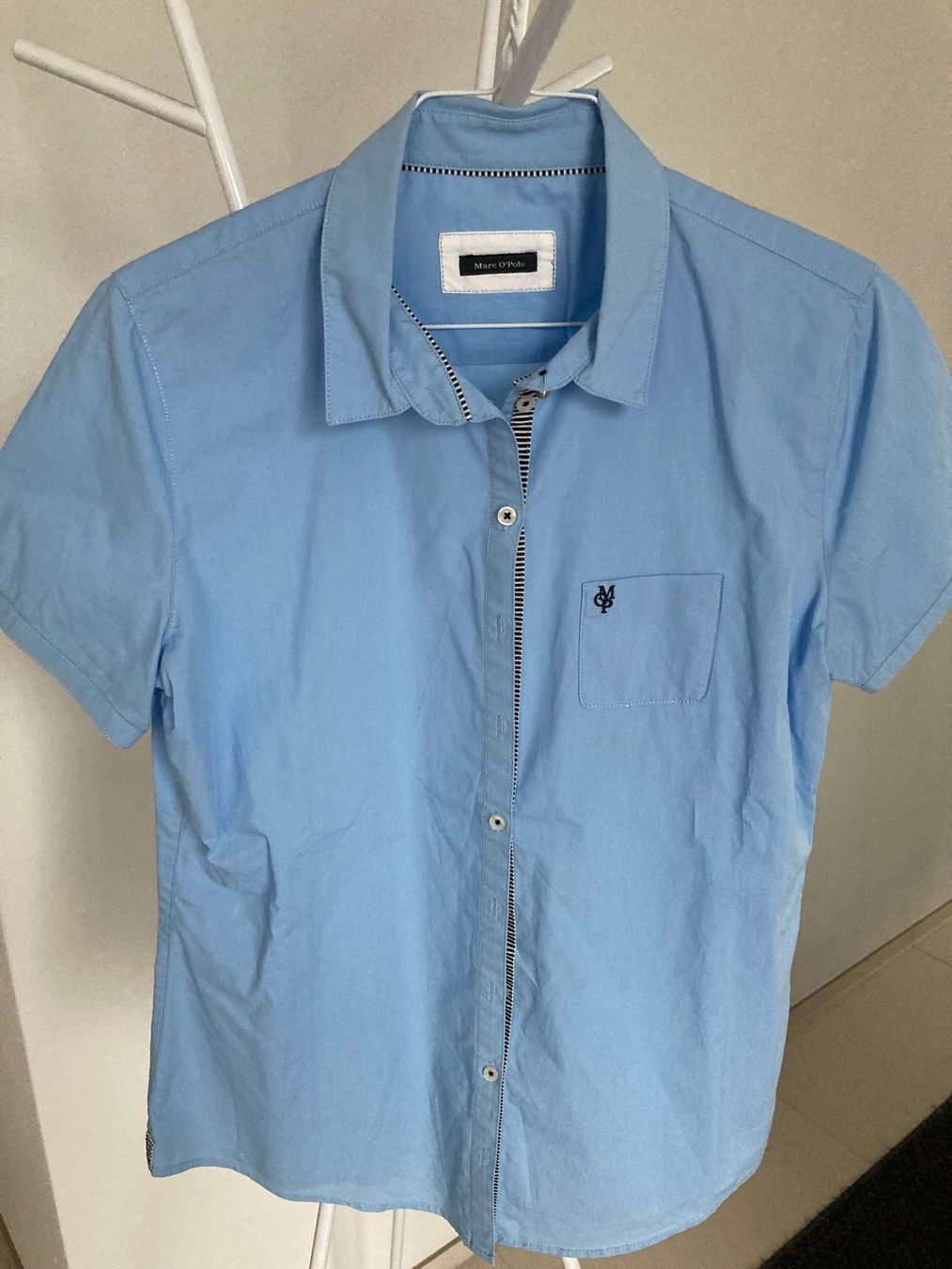 Marc O'Polo Camicette: Kurzarmbluse von Marc O'Polo, Grösse 38 – Usato da Schaffhausen venduto da coqui0752