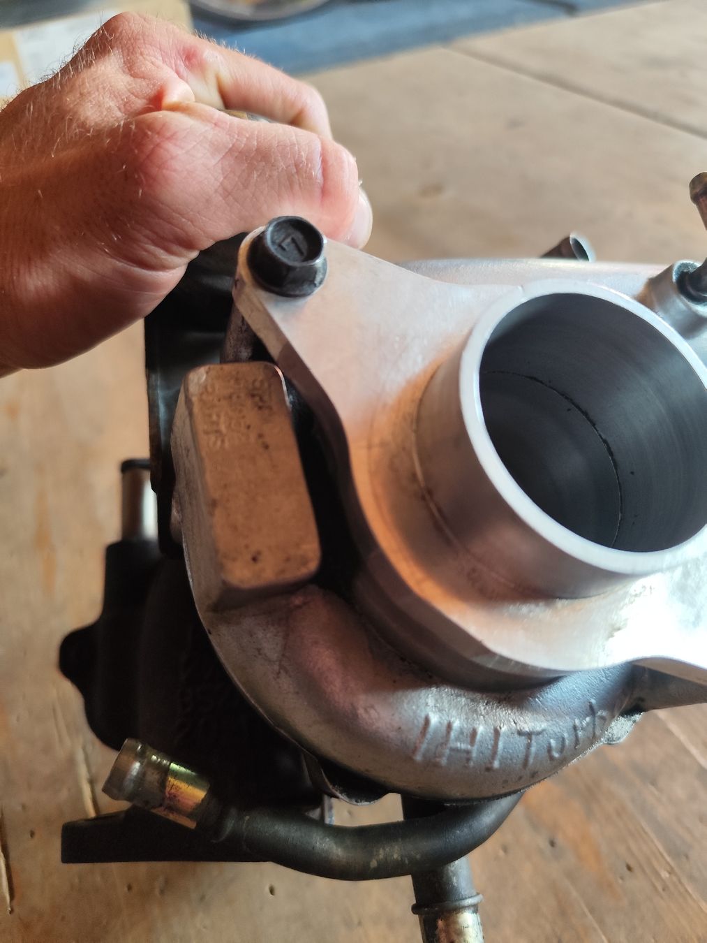 Subaru Tutti pezzi di ricambio auto: Turbo IHI vf12  – Usato da Chamoson venduto da rom_8rkp 1