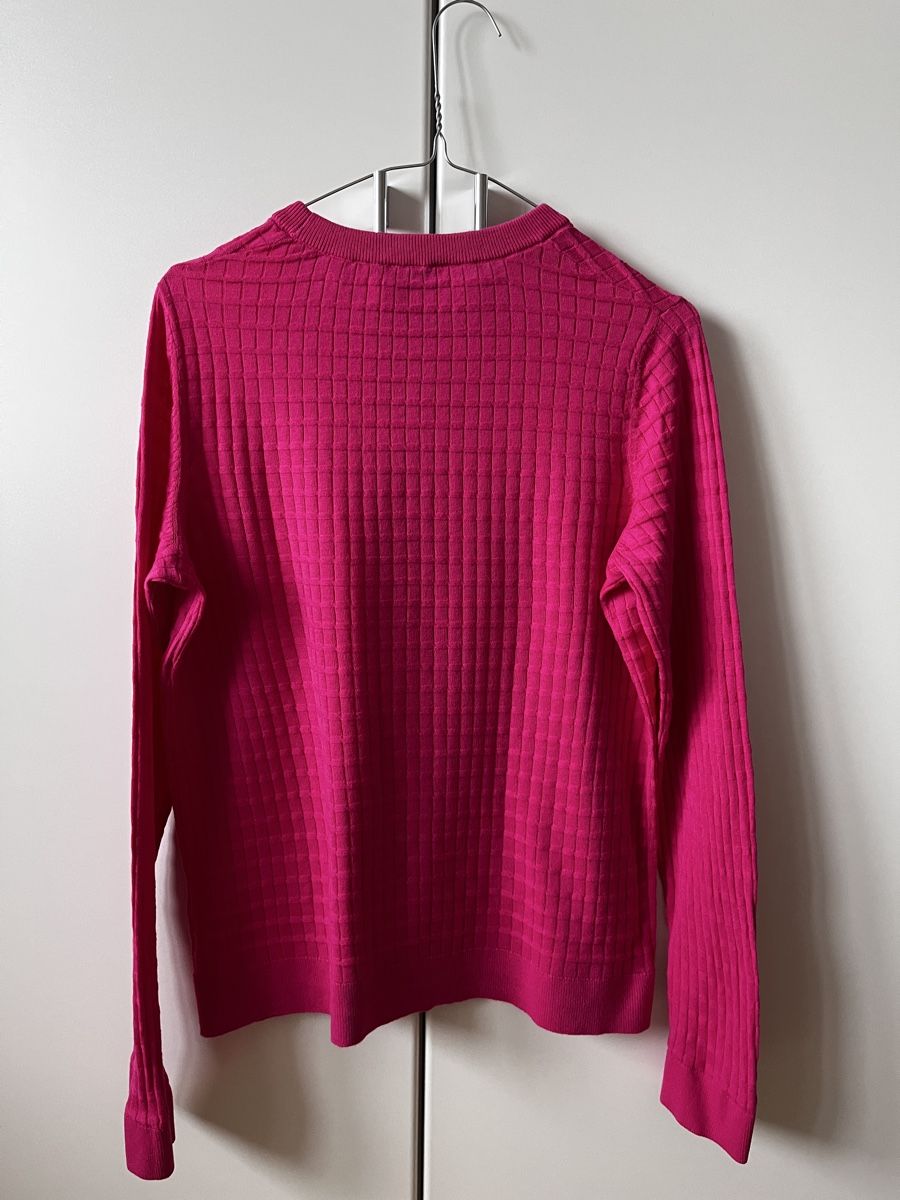 Esprit Pullover & Sweatshirts: Esprit Damenpullover, Gr. L, pink, Baumwolle, neuwertig! – Gebraucht aus Zürich von Kleanthy 1