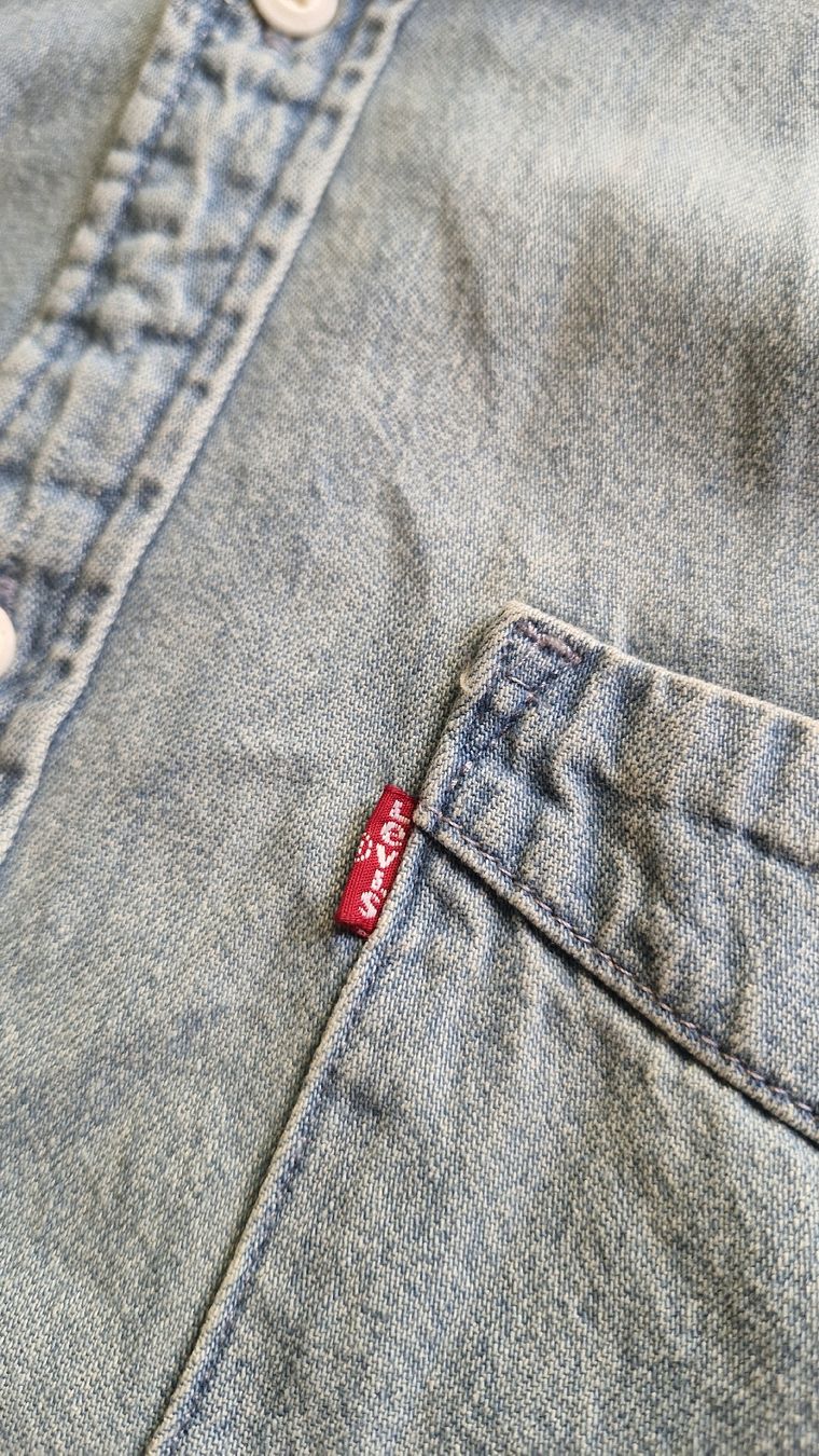 Levi's Chemises: Levi's Jeans Hemd Gr. S - Men – D'occasion à Forch par nadinepalermo 4