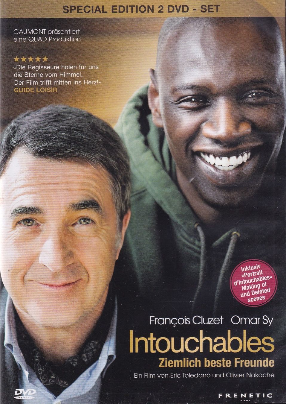Tutti i DVDs: DVD ab Fr. 1.--, Intouchables – Usato da Lausen venduto da Mondeo10628