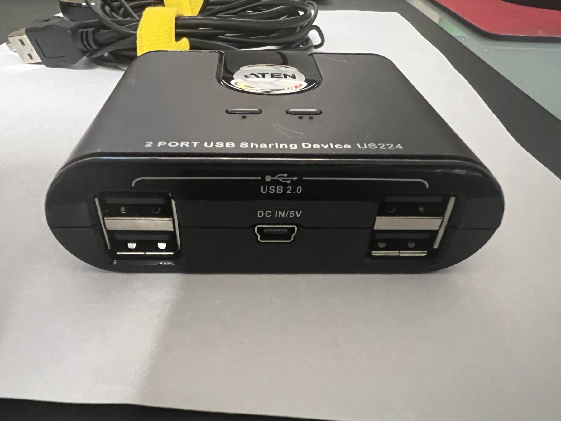 Hubs & Switches: 2 Port USB Sharing Device US224 – Gebraucht aus Walenstadt von Viper1975 2