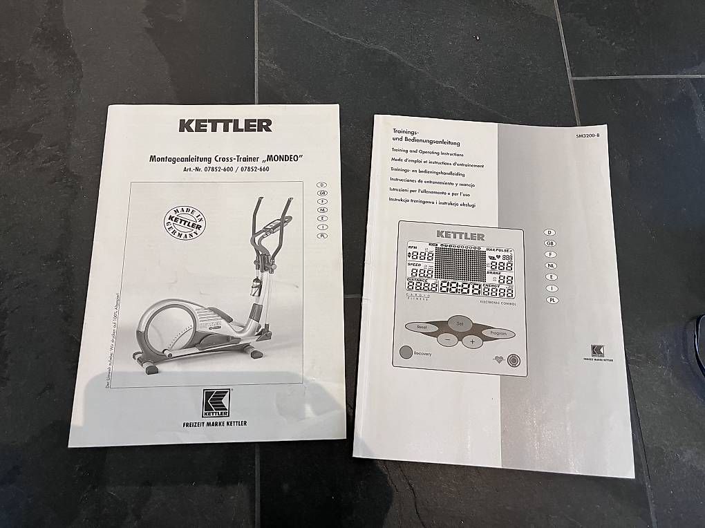 Kettler Hometrainer: Crosstrainer, Hometrainer KETTLER – Usato da Esslingen venduto da Zitronenfalter 4